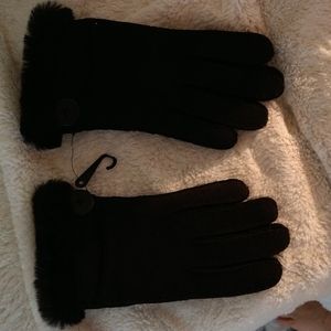 UGG Classic Tasman Genuine Shearling lined Gloves